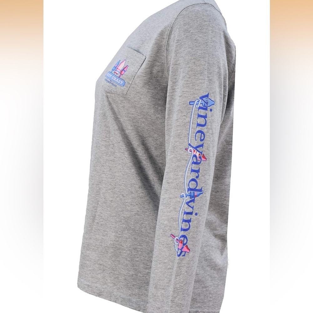 Vineyard Vines Women’s Long Sleeve Crew Neck SZ XL - Picture 2 of 10